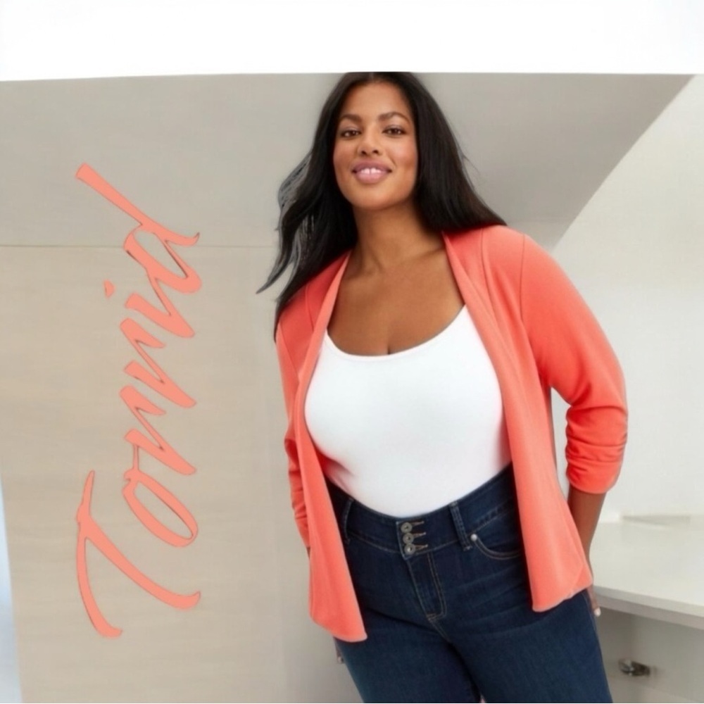 Torrid Women's Coral Jacket
